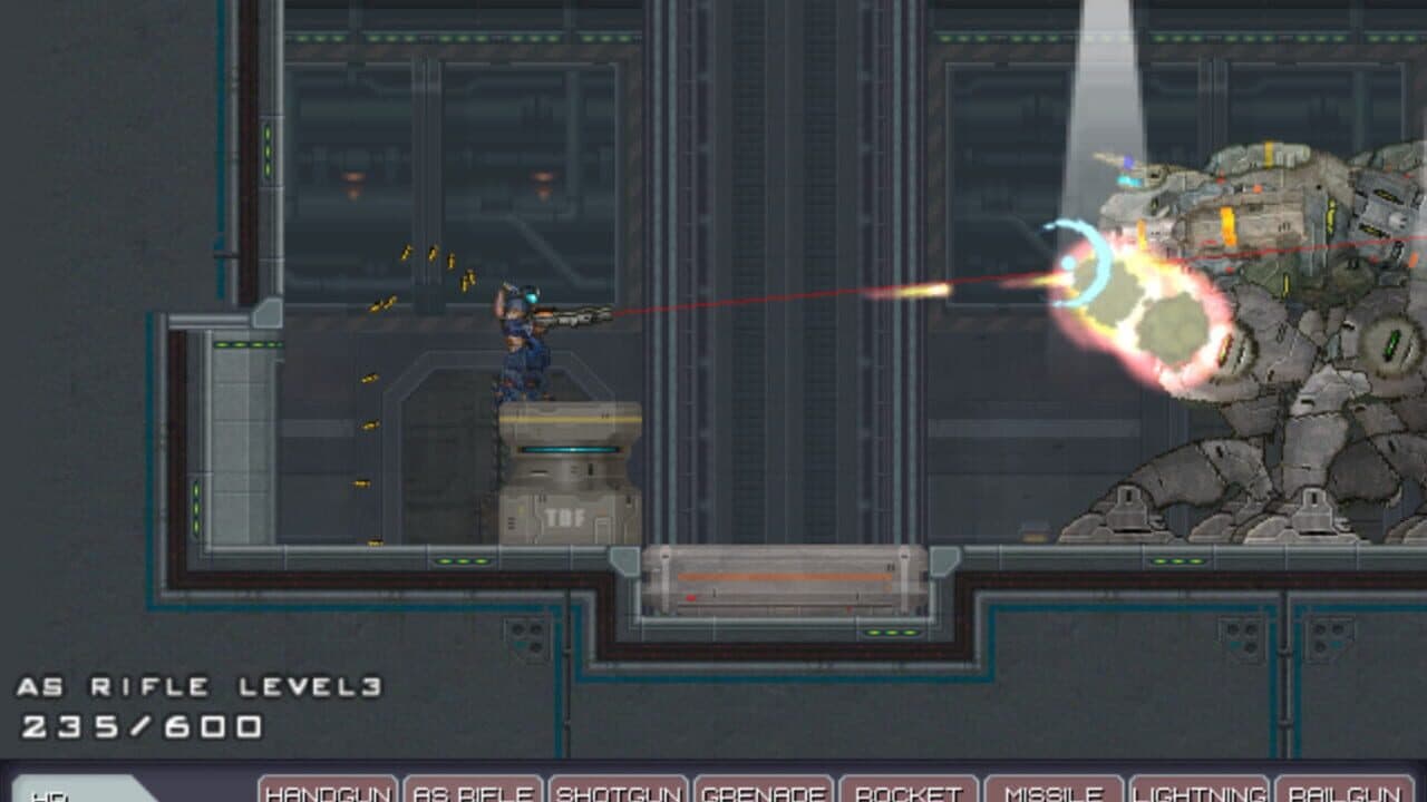 Steel Strider thumbnail 2