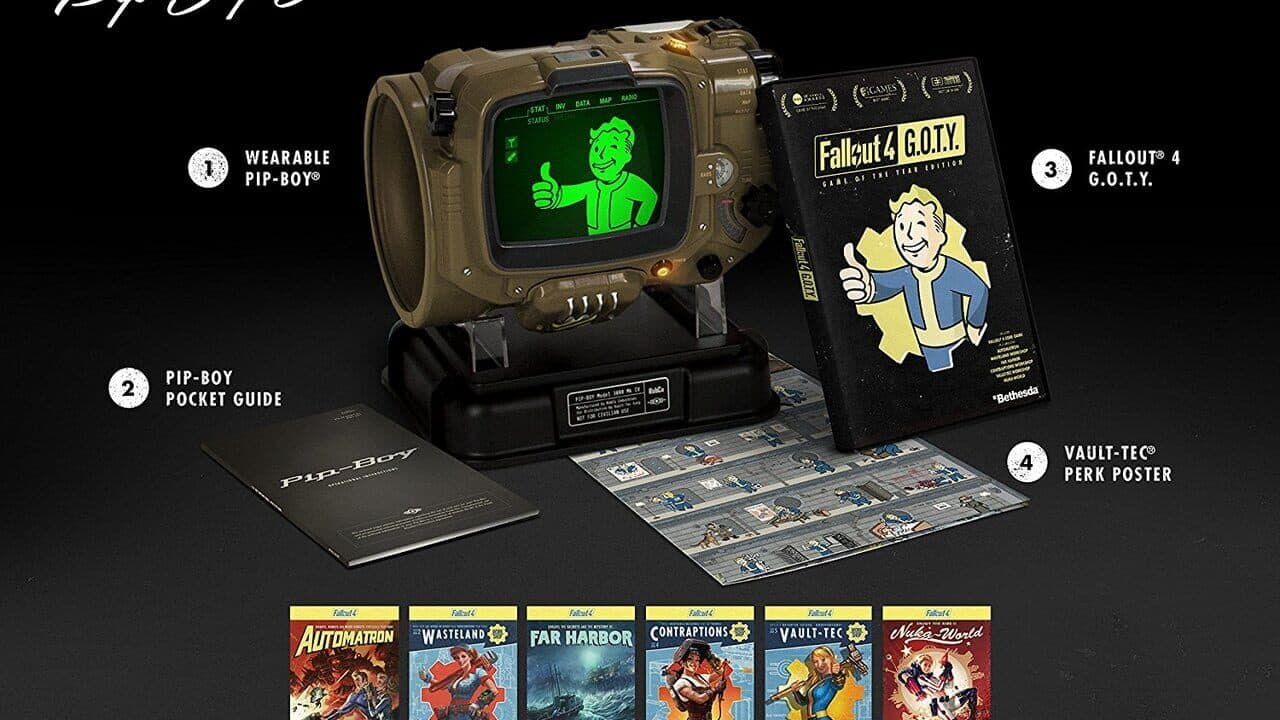 Fallout 4: Game of the Year Pip-Boy Edition thumbnail 4
