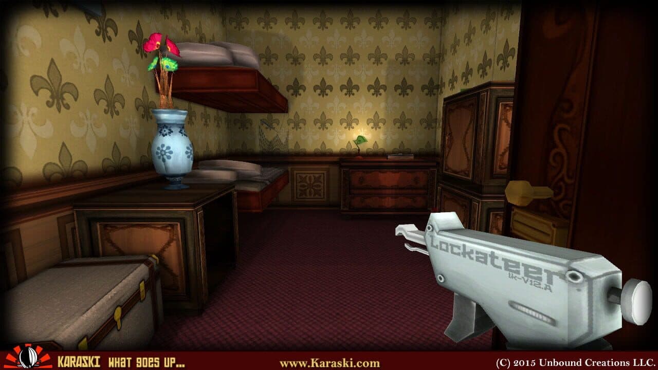 Karaski: What Goes Up... screenshot 1