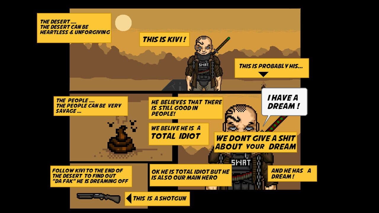 Kivi, Toilet and Shotgun thumbnail 4