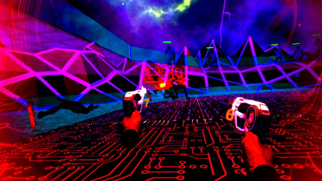 Gritty Bit VR screenshot 1