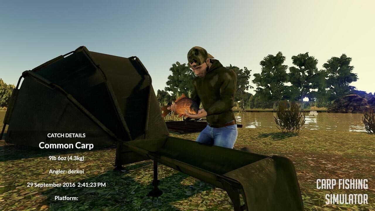 Carp Fishing Simulator thumbnail 2