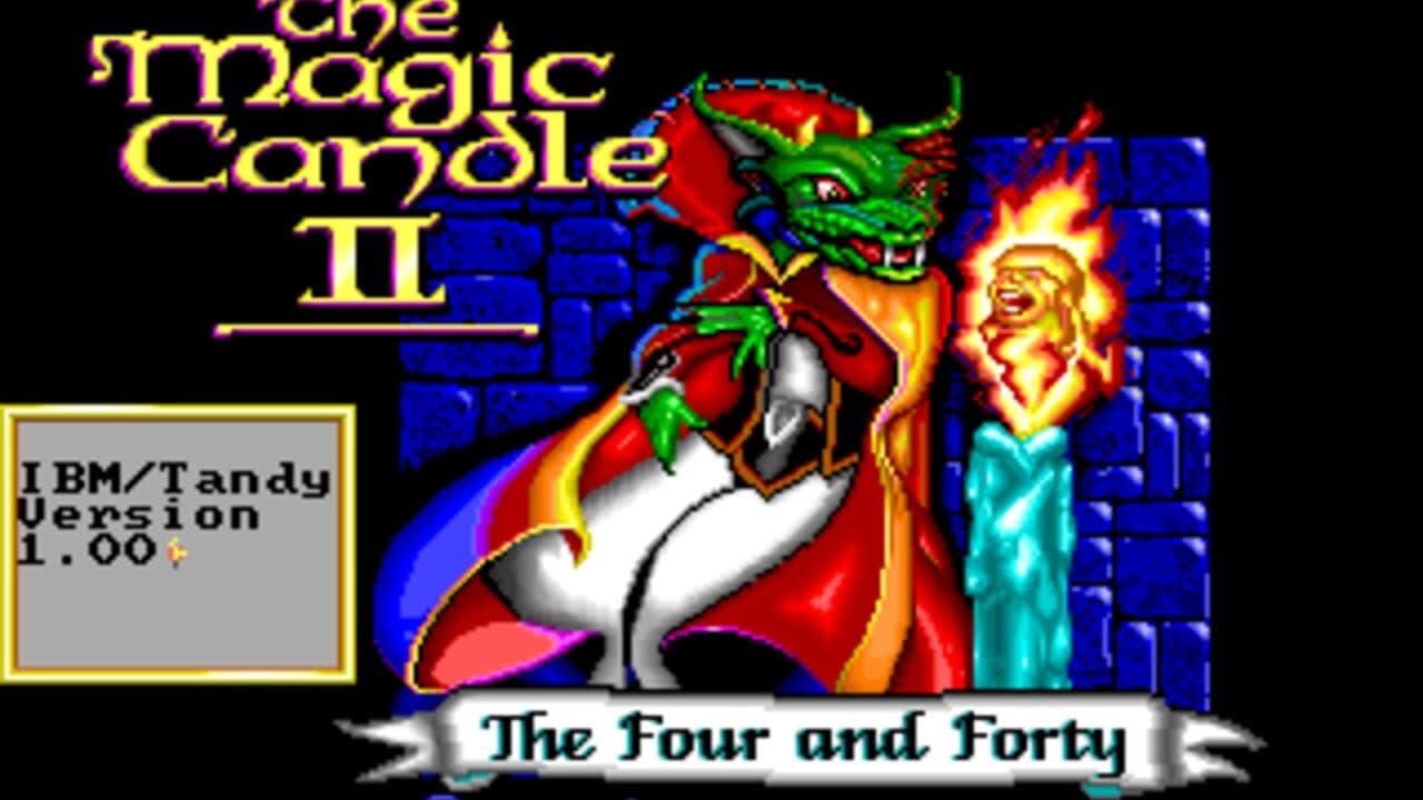 The Magic Candle II: The Four and Forty screenshot 1