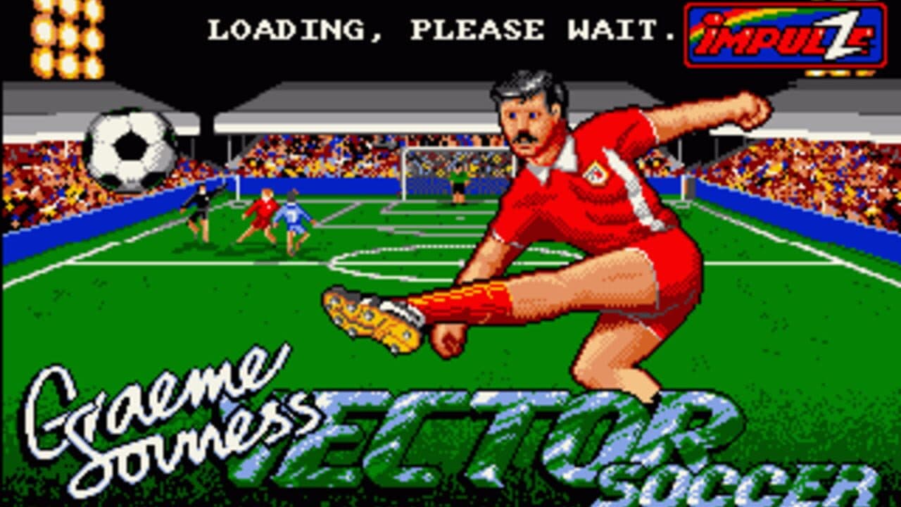 Graeme Souness Vector Soccer thumbnail 3