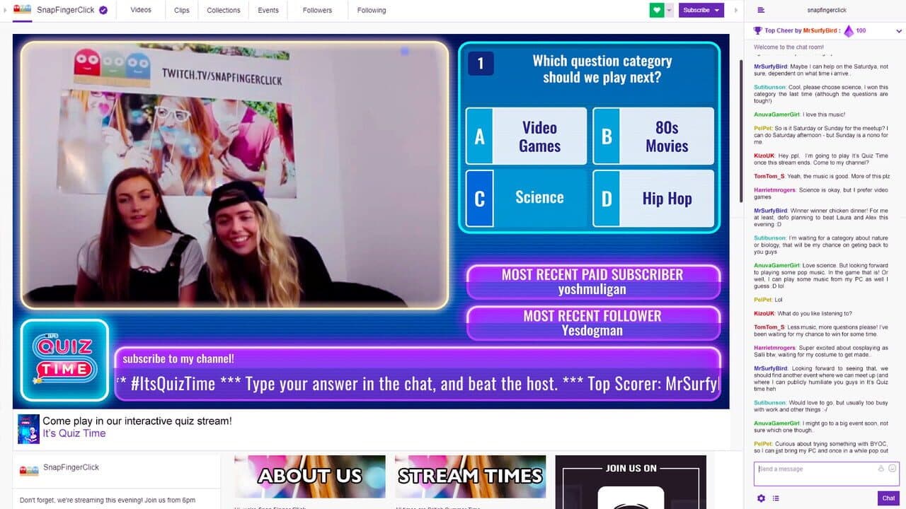 It's Quiz Time thumbnail 3