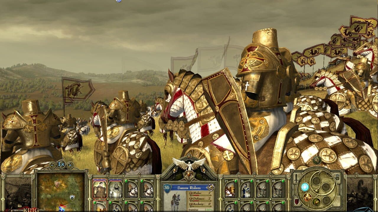 King Arthur: The Role-Playing Wargame thumbnail 2