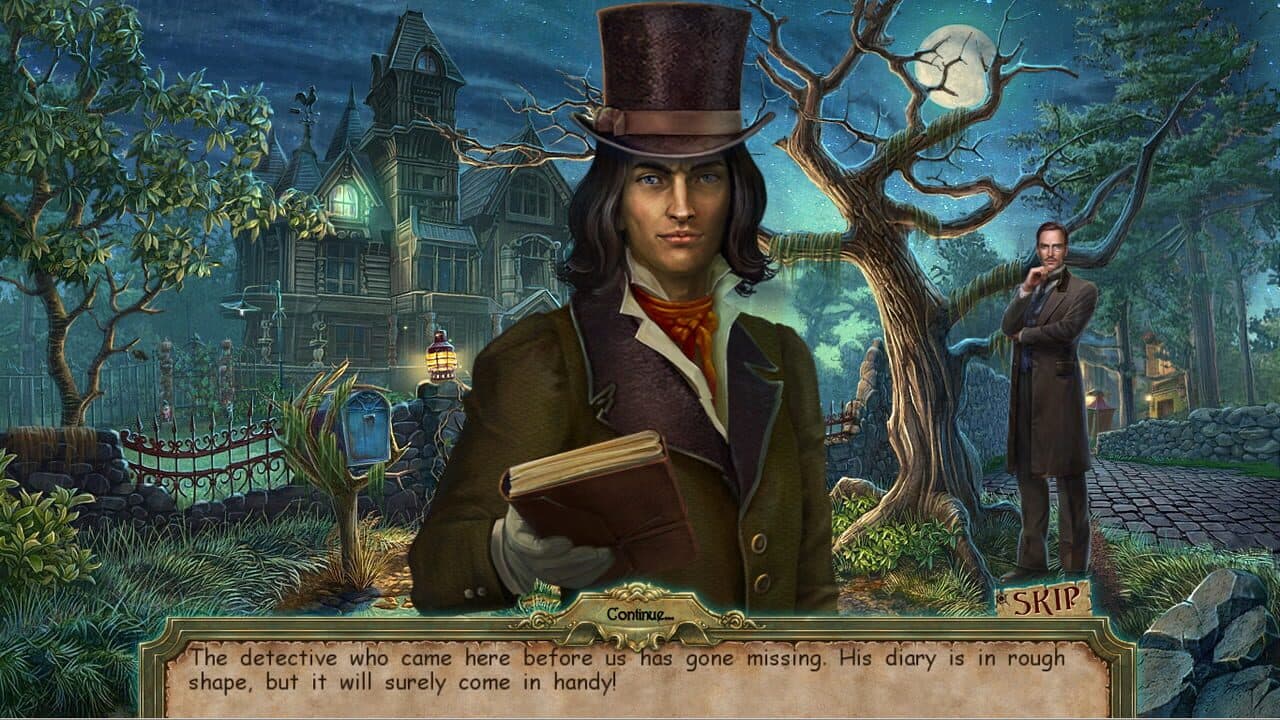 Dark Tales: Edgar Allan Poe's The Fall of the House of Usher - Collector's Edition screenshot 1