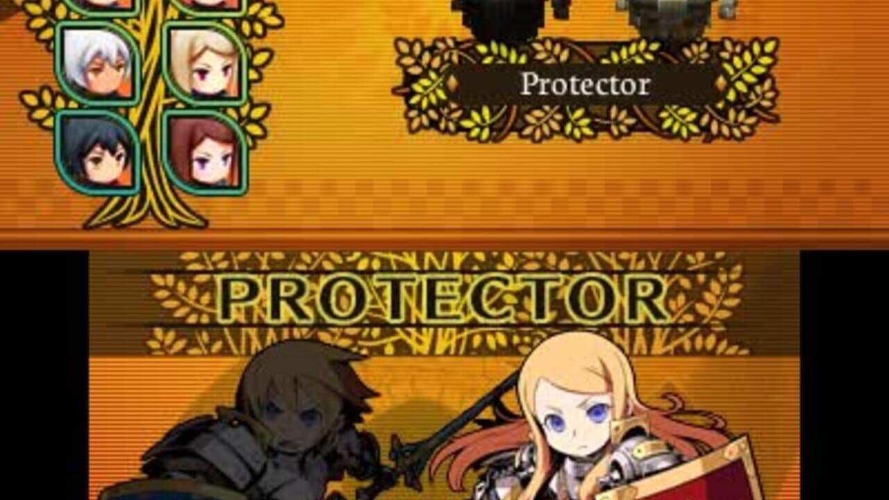 Etrian Mystery Dungeon thumbnail 5