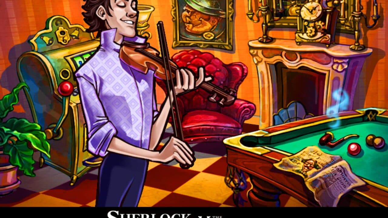 Sherlock Holmes and the Mystery of the Frozen City thumbnail 3
