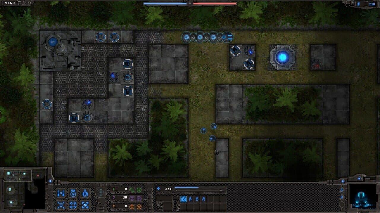 Bionic Attack screenshot 1