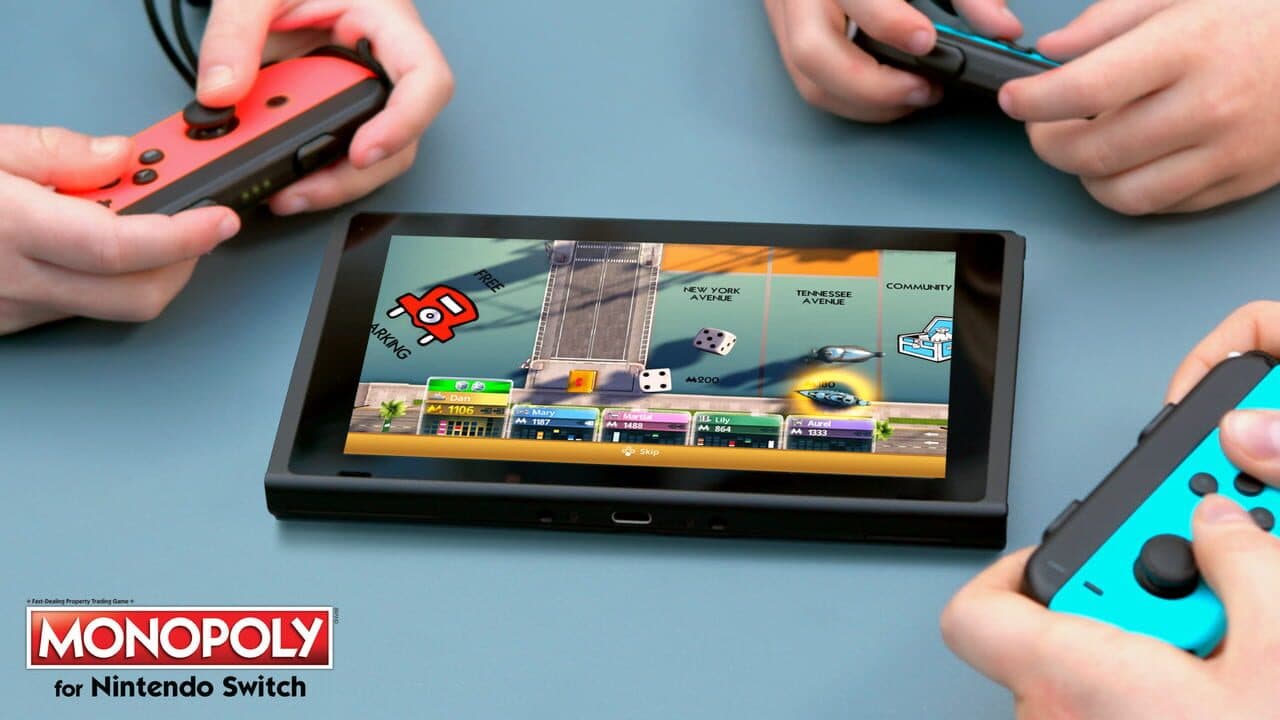Monopoly for Nintendo Switch thumbnail 2