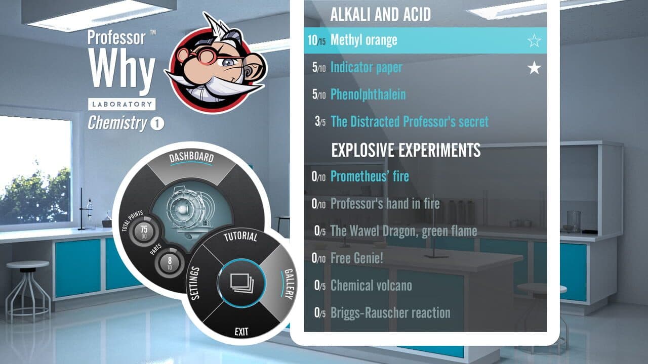 Professor Why: Chemistry 1 thumbnail 3