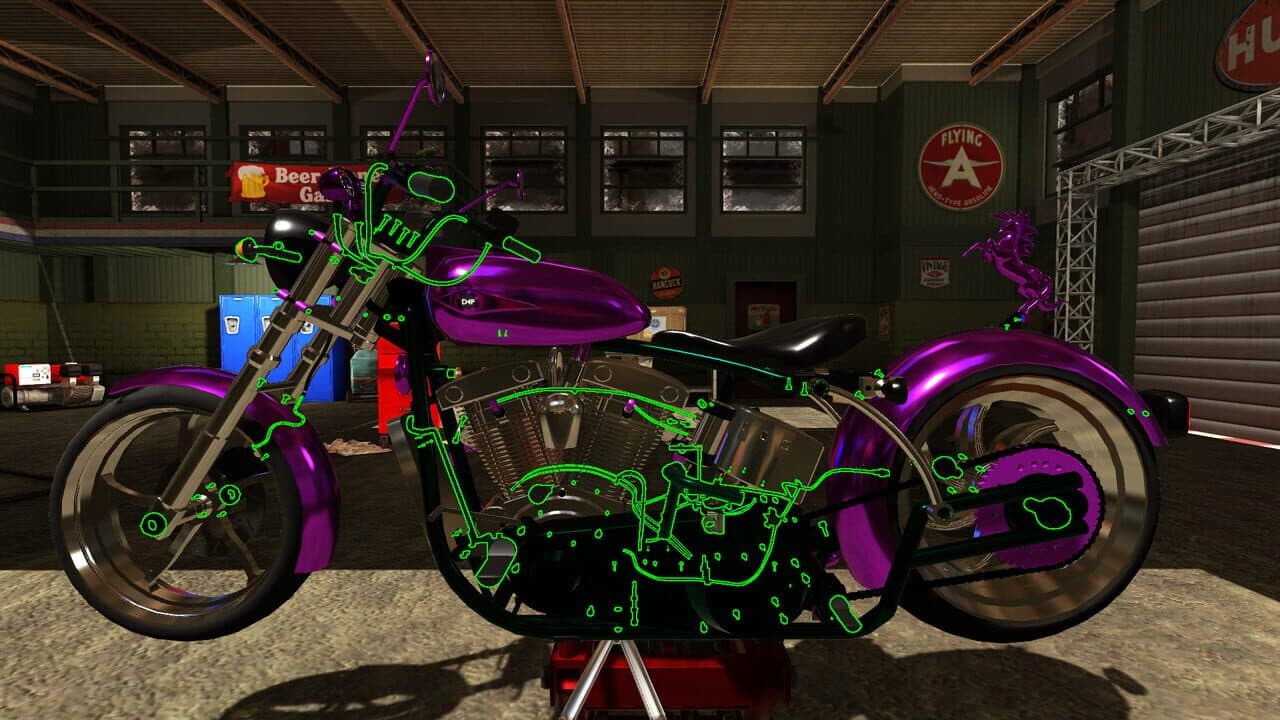 Motorbike Garage Mechanic Simulator thumbnail 3
