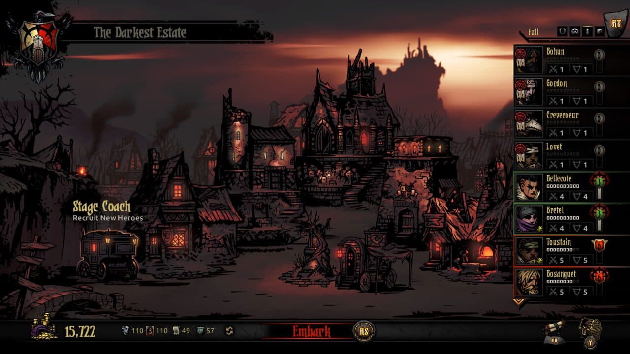 Darkest Dungeon: Crimson Edition thumbnail 8