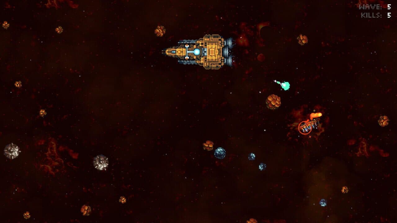 Astervoid 2000 screenshot 1