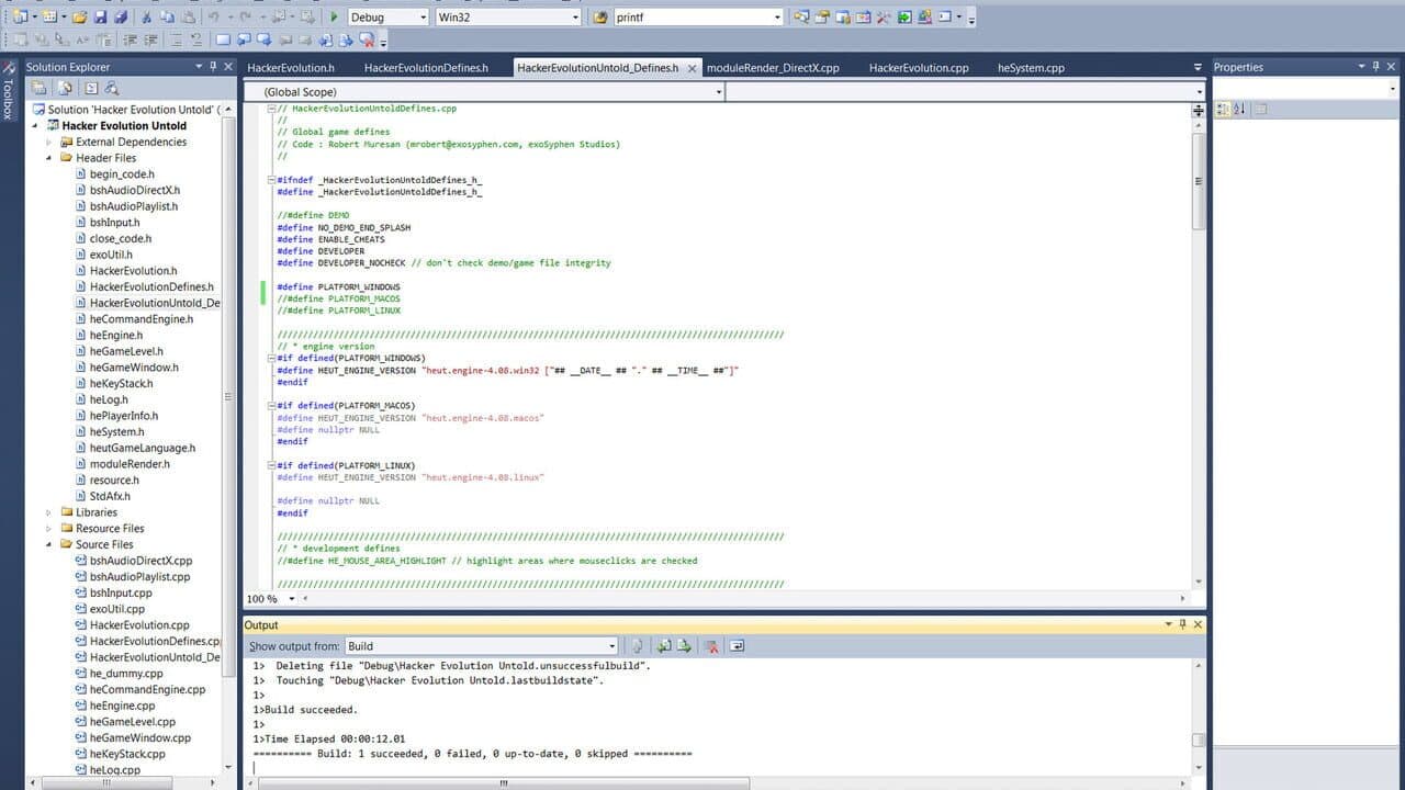 Hacker Evolution Source Code thumbnail 5