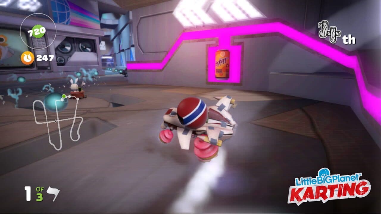 LittleBigPlanet Karting thumbnail 3
