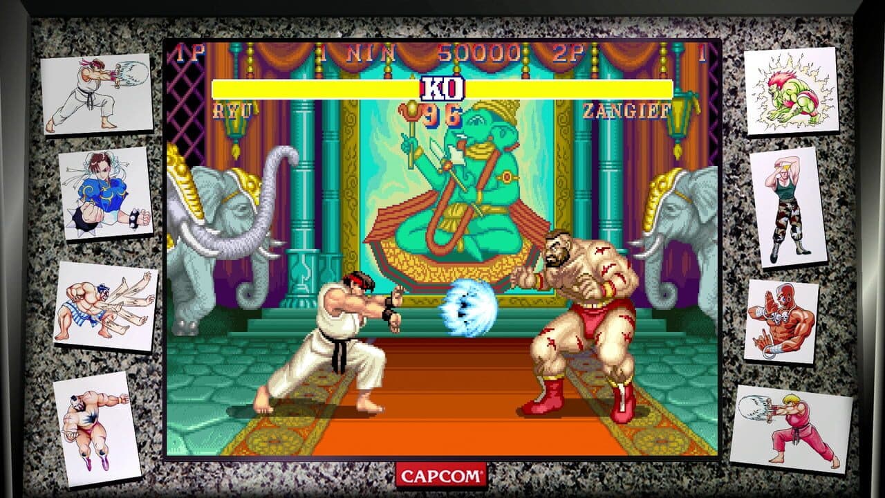 Street Fighter 30th Anniversary Collection thumbnail 5