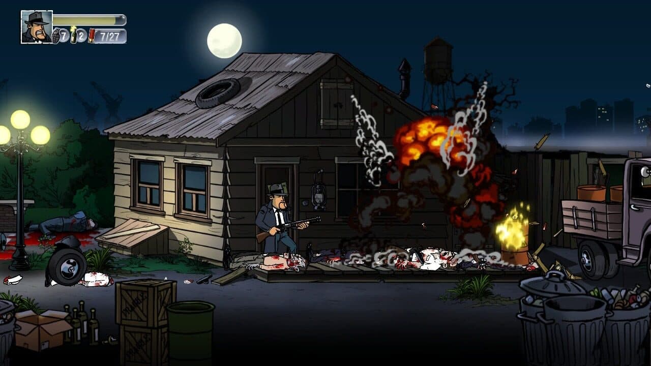 Guns, Gore & Cannoli thumbnail 2