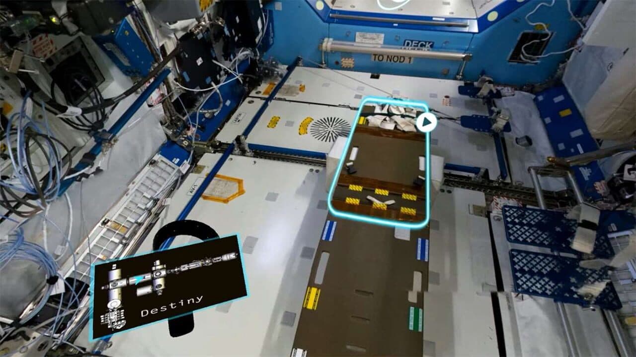 International Space Station Tour VR thumbnail 7