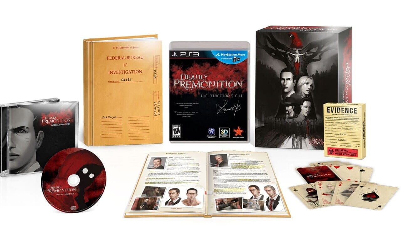 Deadly Premonition: The Director's Cut - Classified Edition thumbnail 3