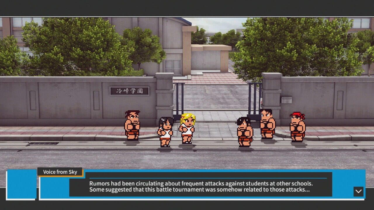 River City Melee: Battle Royal Special thumbnail 4