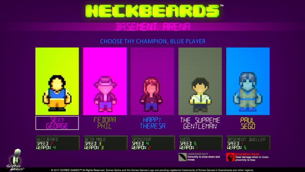 Neckbeards: Basement Arena thumbnail 4
