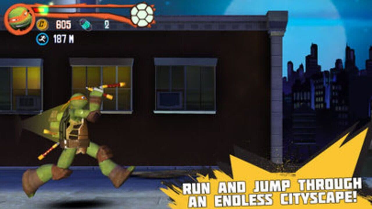 Teenage Mutant Ninja Turtles: Rooftop Run thumbnail 2