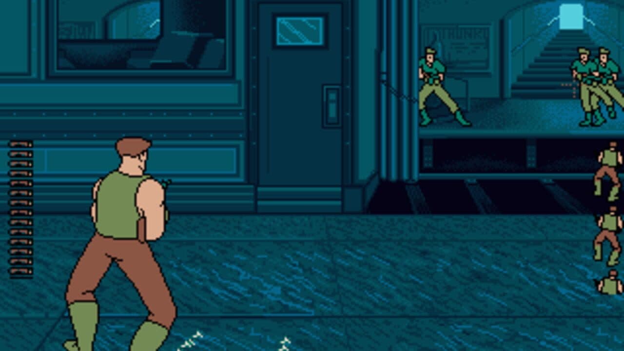 Guy Spy and the Crystals of Armageddon screenshot 1