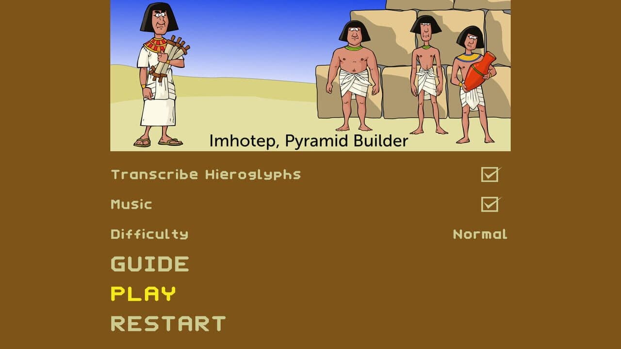Imhotep, Pyramid Builder thumbnail 2