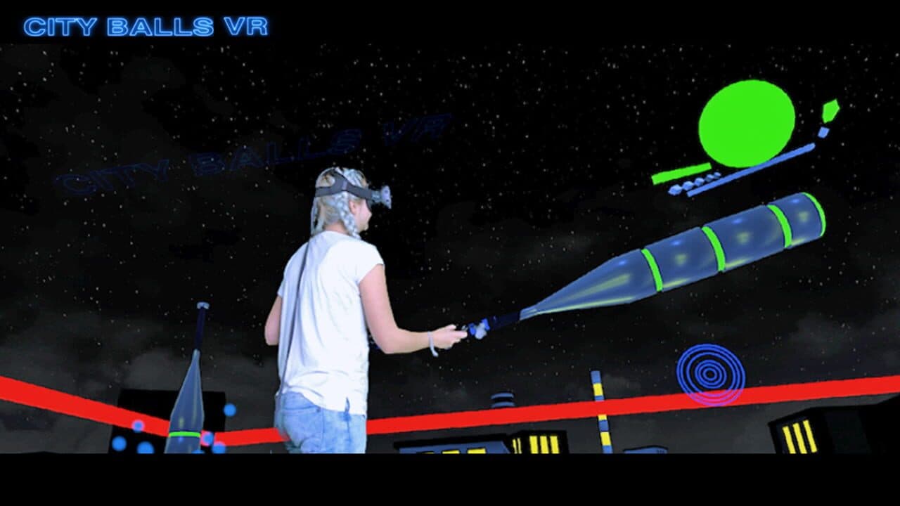 City Balls VR screenshot 1
