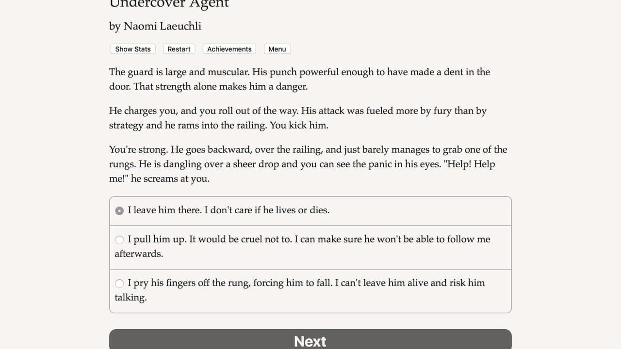 Undercover Agent thumbnail 3