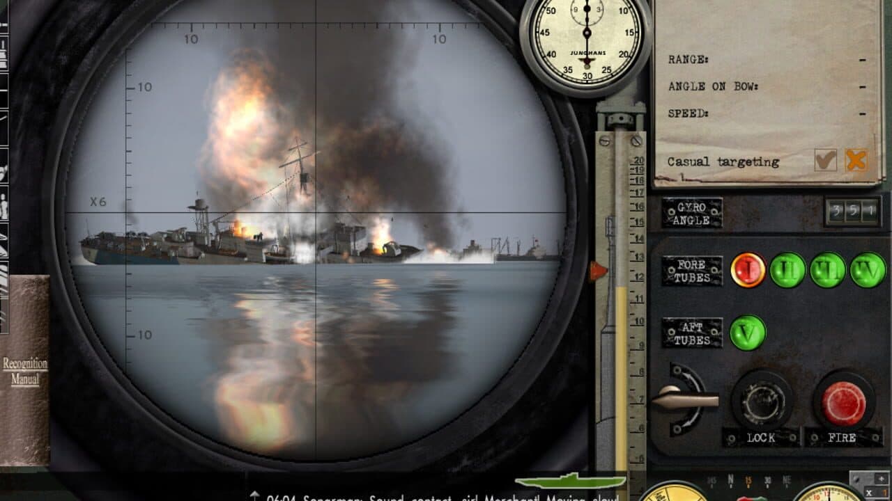 Silent Hunter III screenshot 1