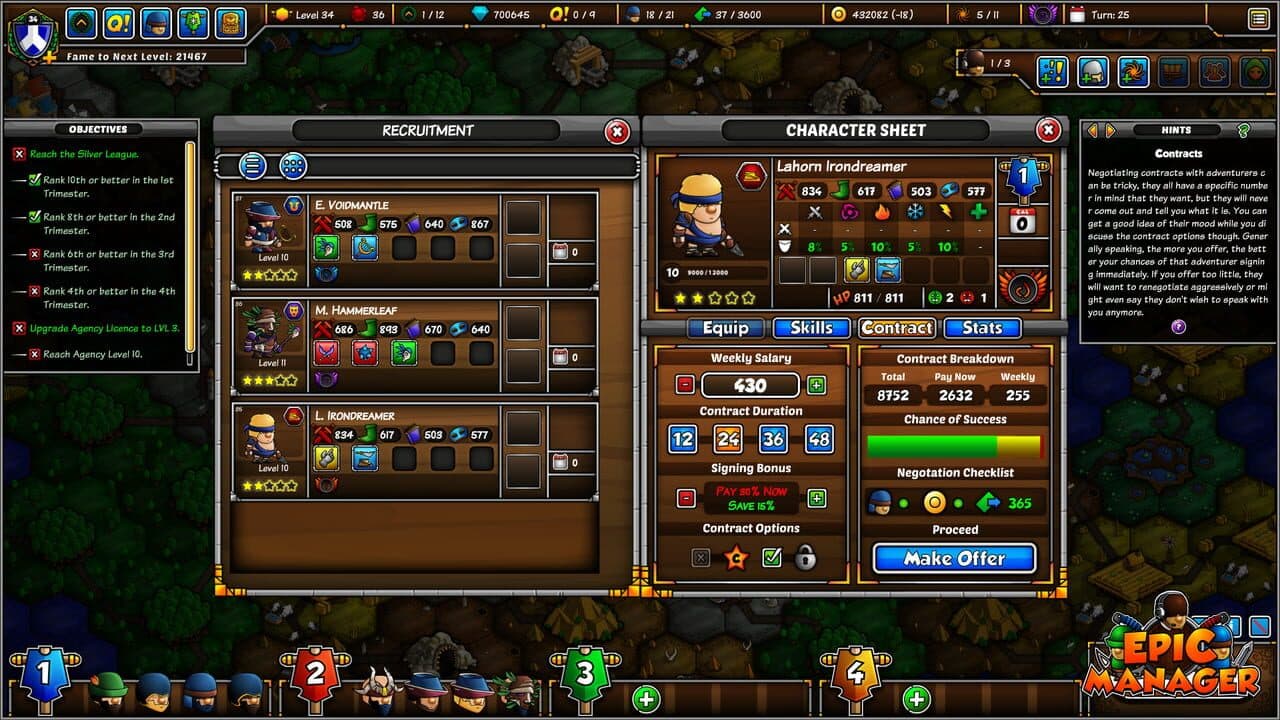 Epic Manager - Create Your Own Adventuring Agency thumbnail 4