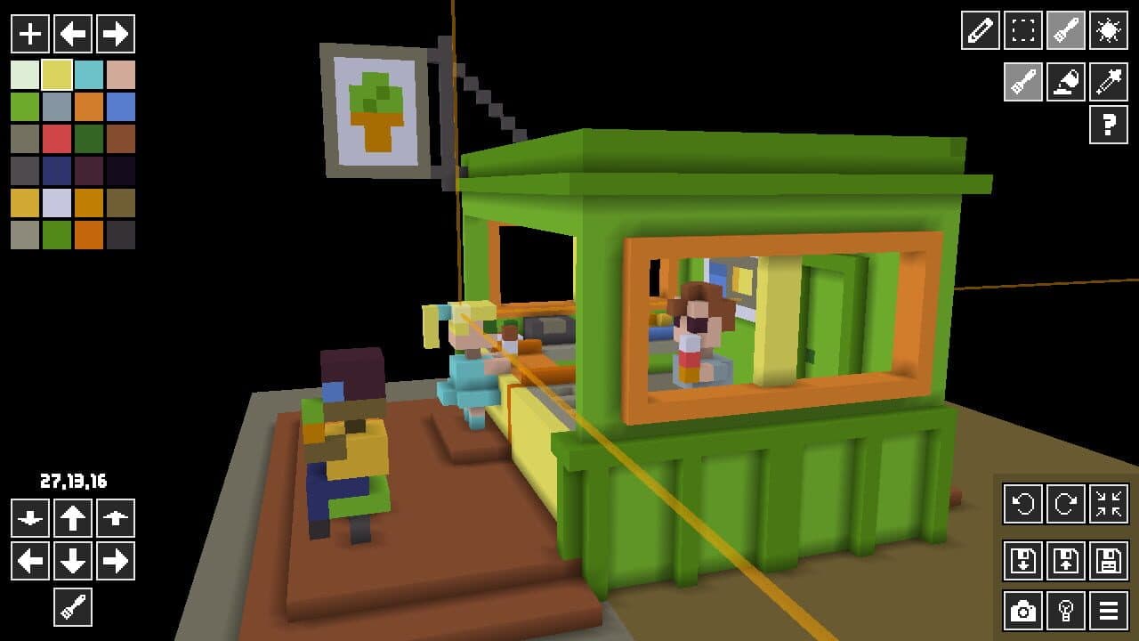 VoxelMaker screenshot 1