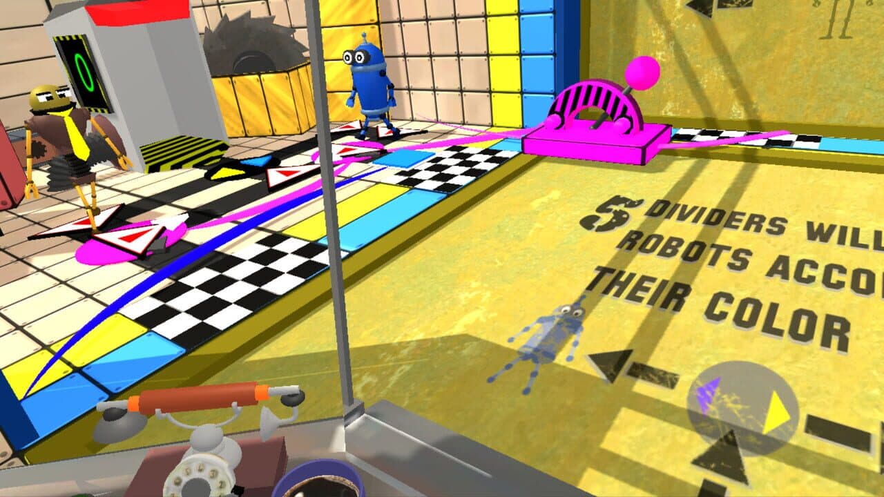 RoboTraps screenshot 1