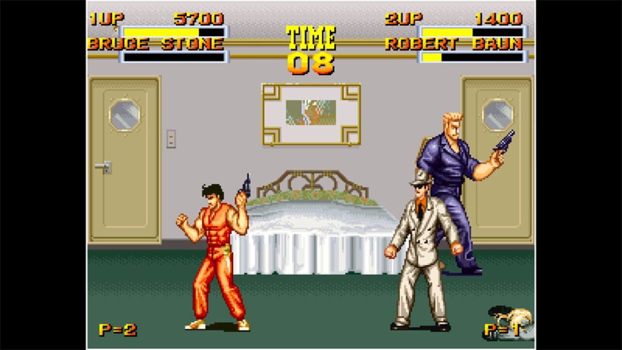 ACA Neo Geo: Burning Fight thumbnail 5