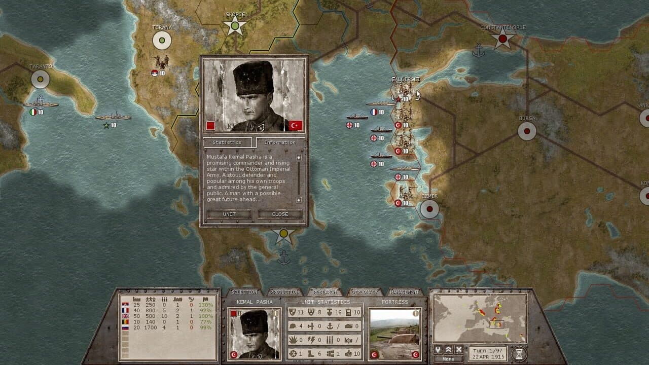 Commander: The Great War thumbnail 5