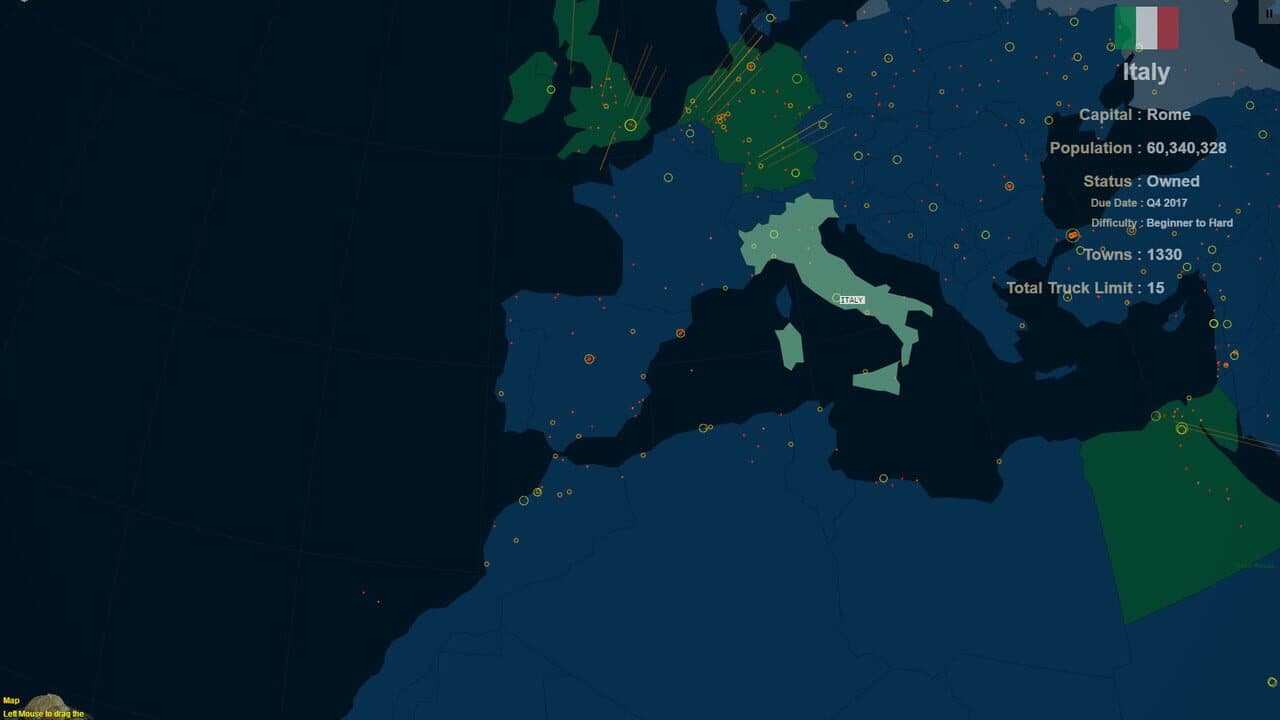Logistical: Italy thumbnail 3