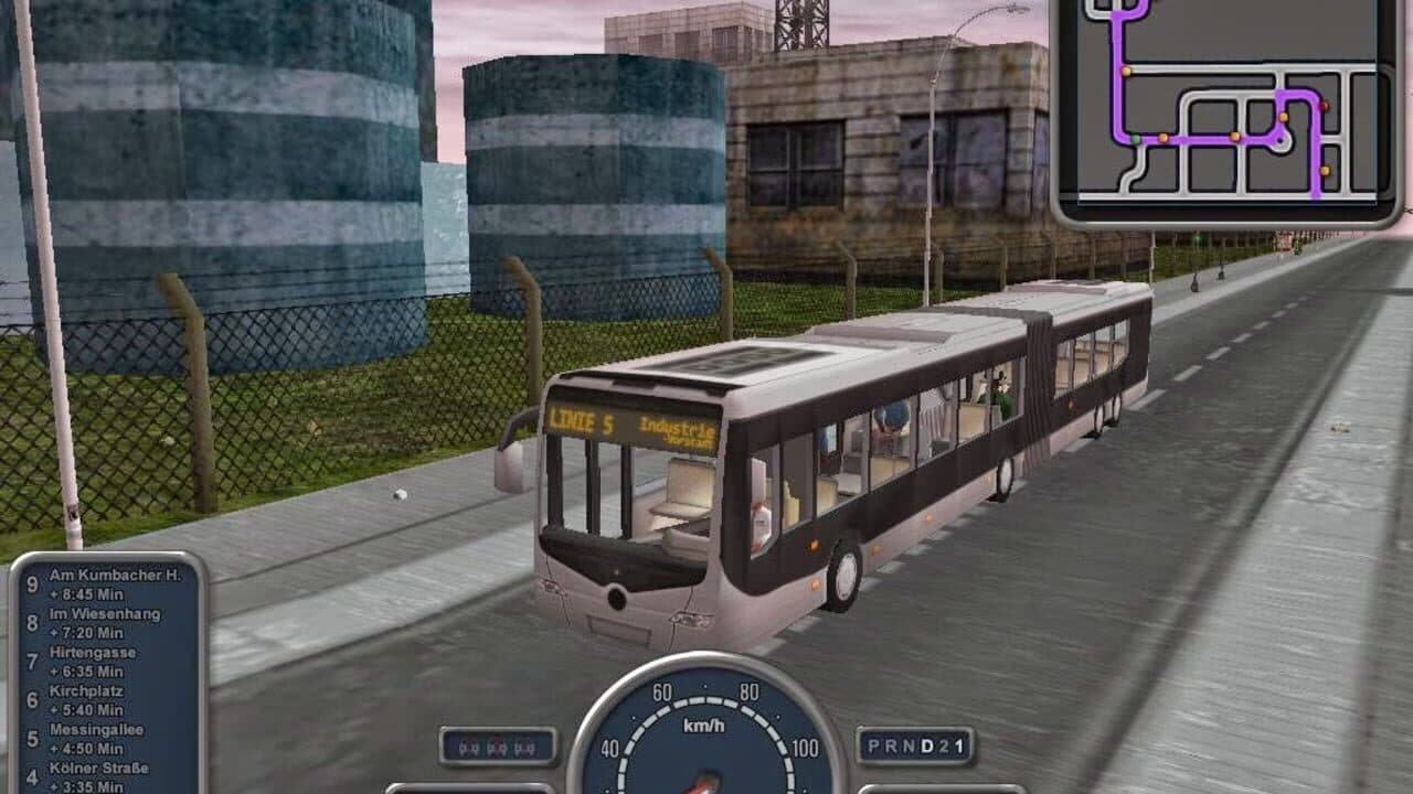 Bus Simulator 2008 screenshot 1