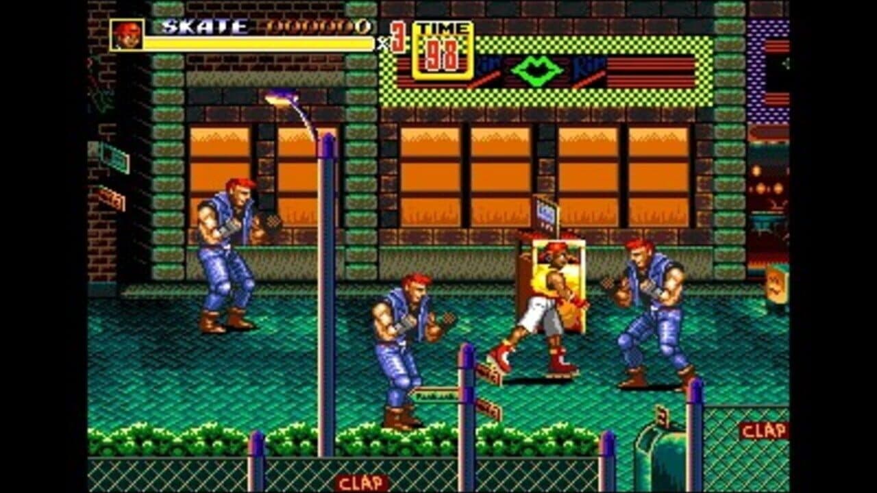 3D Streets of Rage 2 thumbnail 2