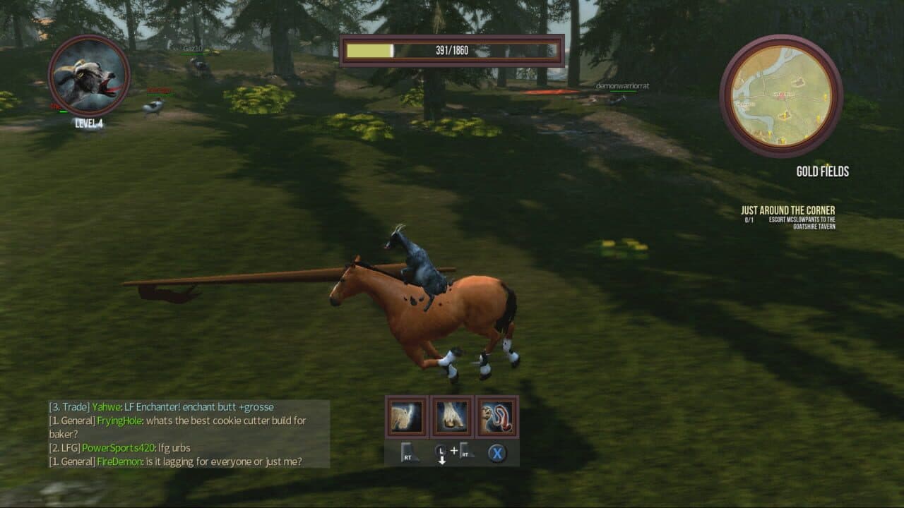 Goat Simulator: The Goaty thumbnail 6