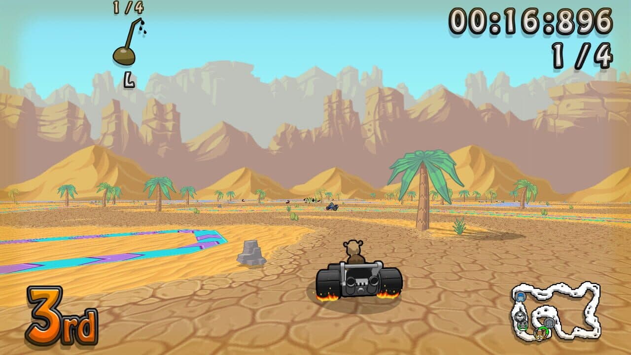 Wacky Wheels HD screenshot 1