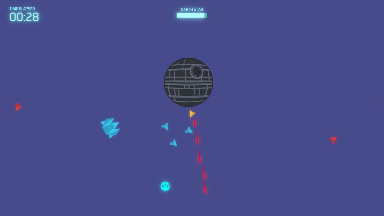 Space Wars: Darth Star thumbnail 3