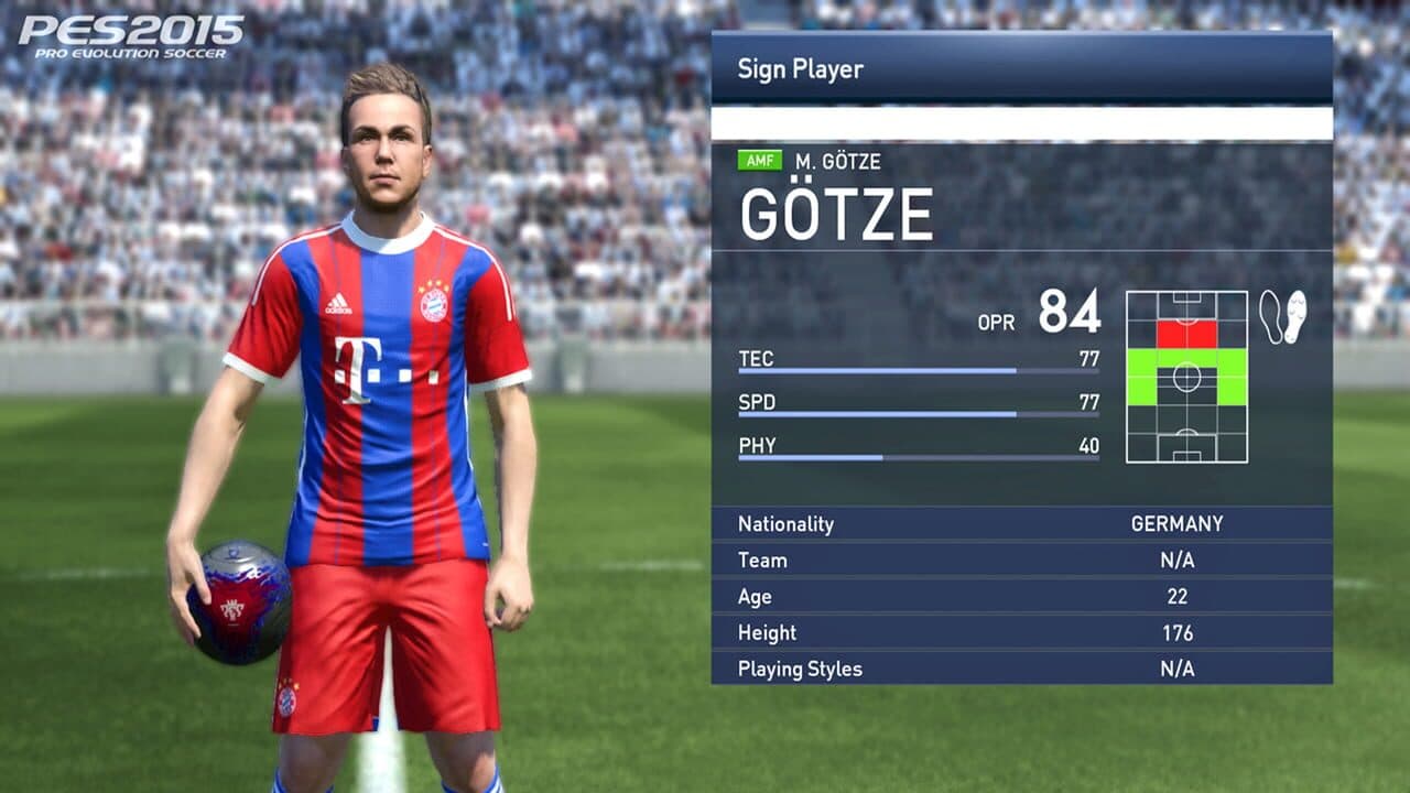 Pro Evolution Soccer 2015 thumbnail 5