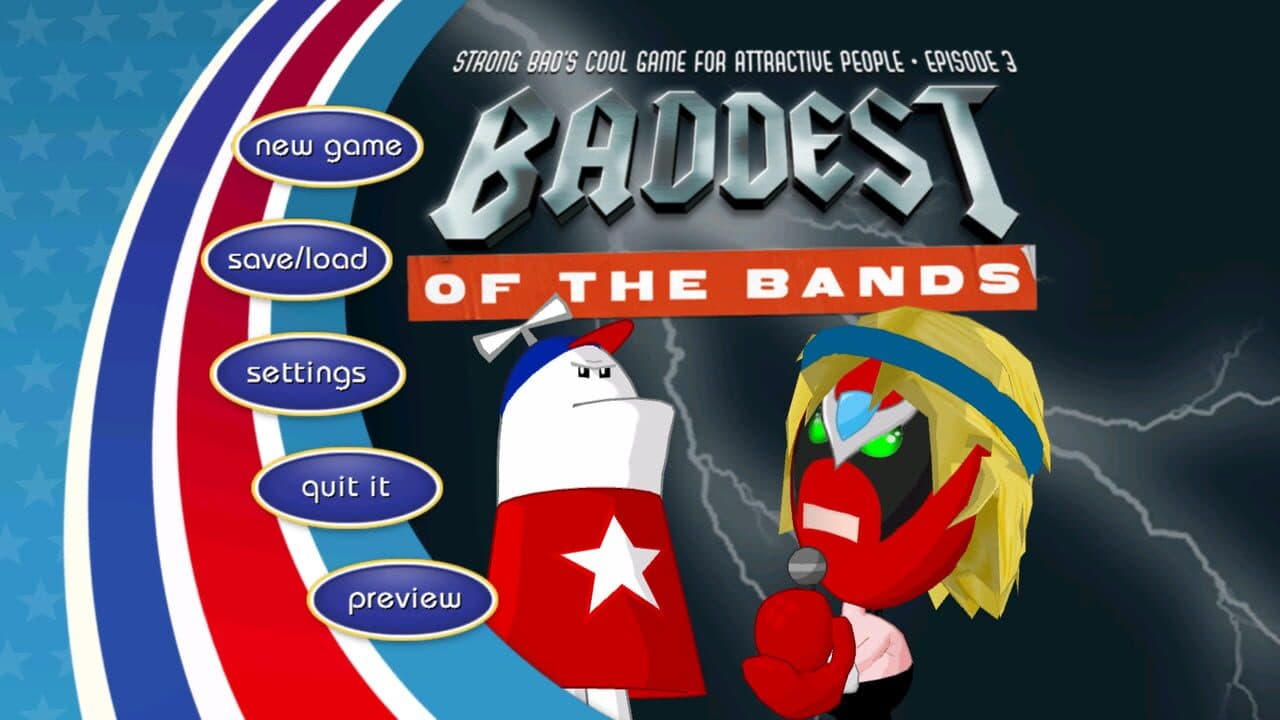 Strong Bad's Cool Game for Attractive People Episode 3: Baddest of the Bands thumbnail 6