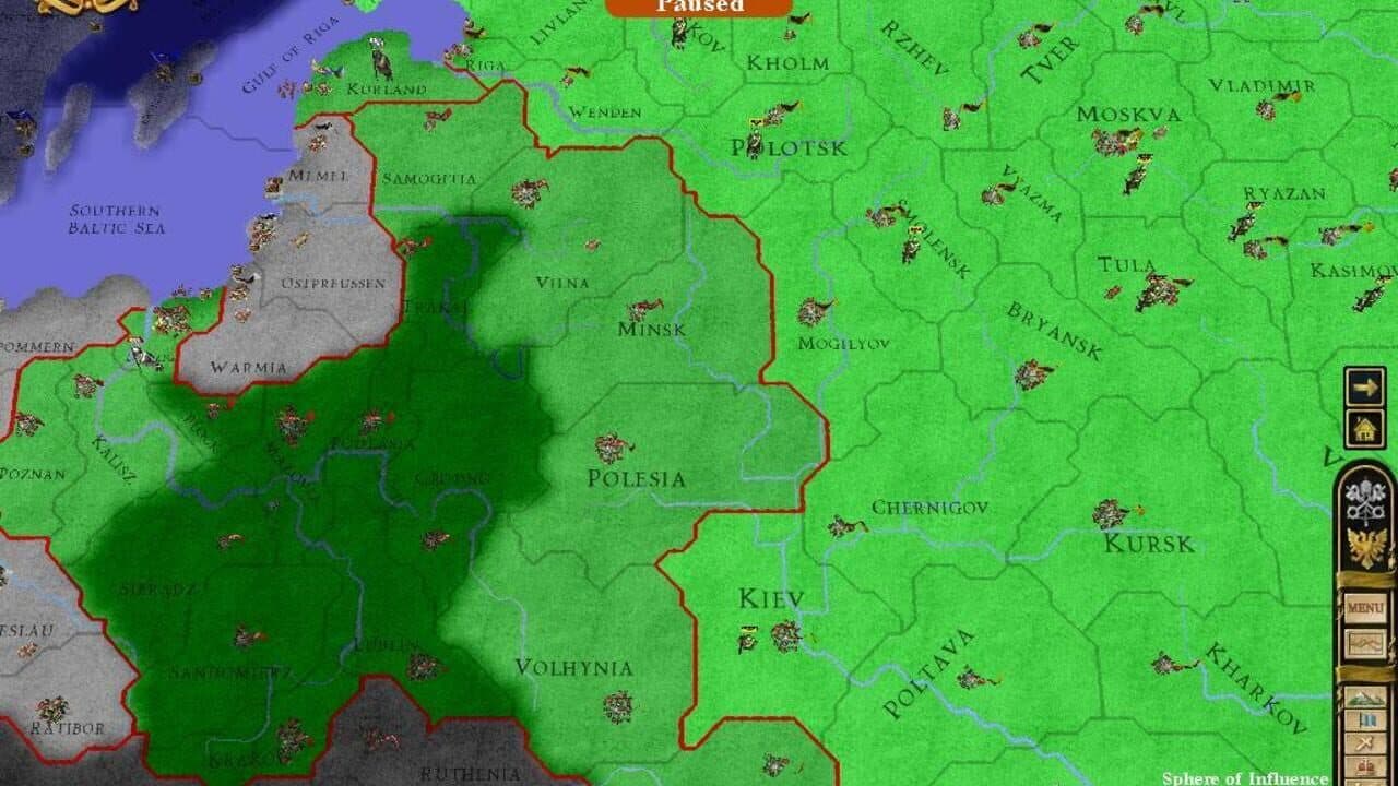Europa Universalis III: Heir to the Throne thumbnail 2