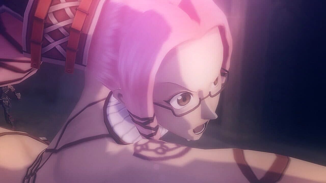 .Hack//G.U. Last Recode screenshot 1