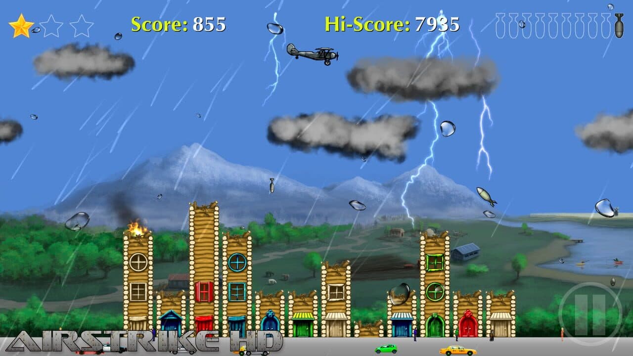 Airstrike HD screenshot 1
