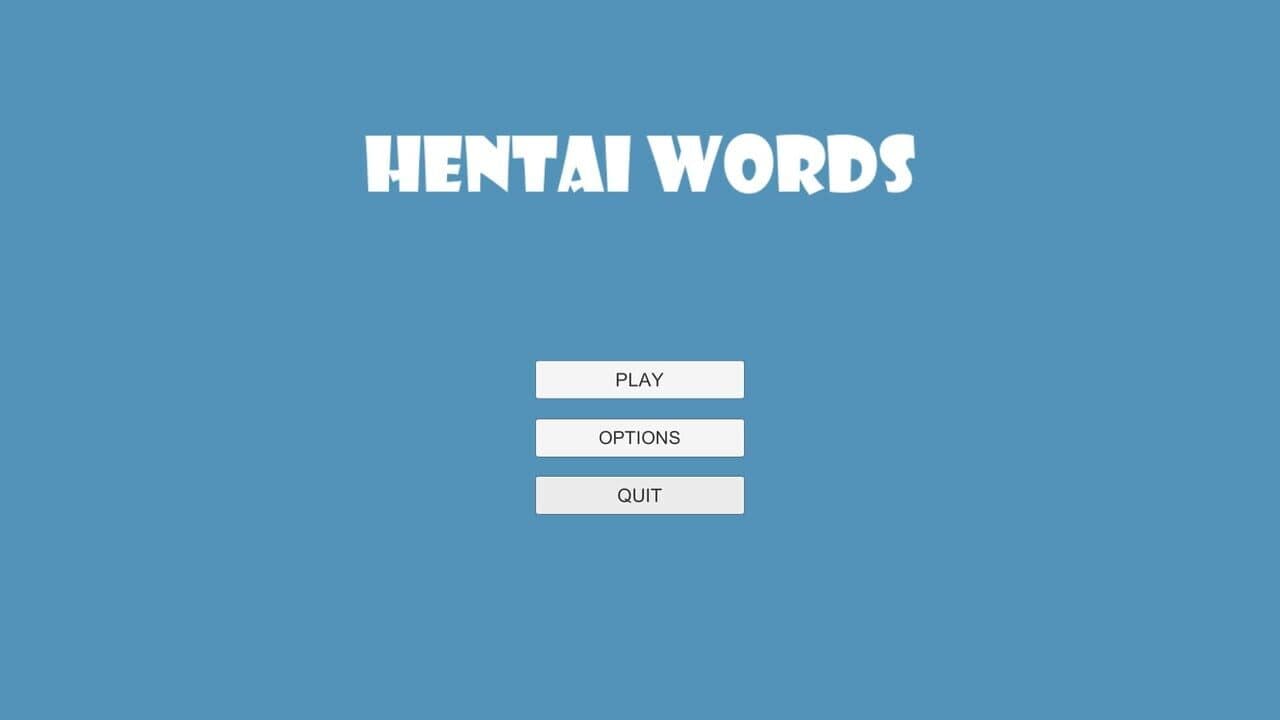 Hentai Words screenshot 1
